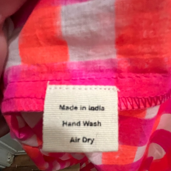 SZ block prints x J. Crew tiered beach dress NWOT size medium - Picture 12 of 16